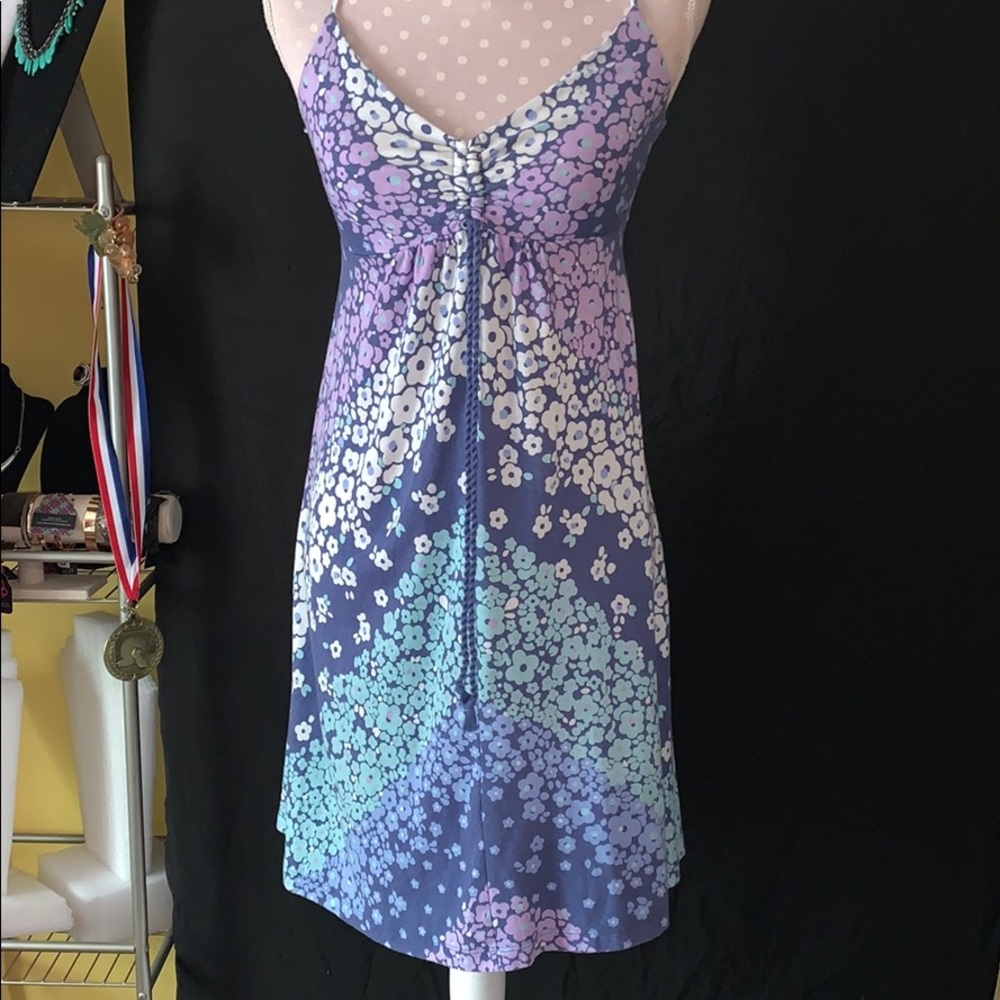 Summer dress with flowers